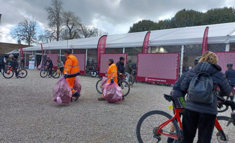 Sport, educazione ambientale e sostenibilità: Strade Bianche è stata una Ride Green con Sei Toscana