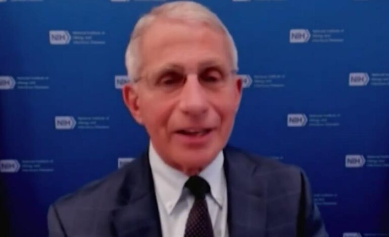 Anthony Fauci diventa consulente del Biotecnopolo di Siena