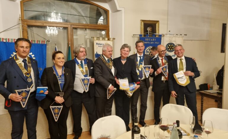 Sei club Rotary dell’area senese, uniti per la pace