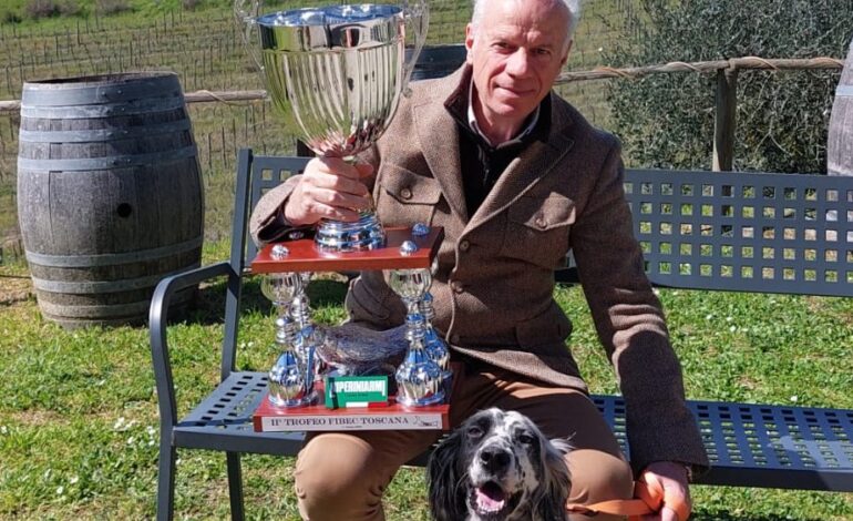 A caccia per solidarietà e senza sparare un colpo: Luigi Fumi e la sua Zoe vincono il trofeo Fibec