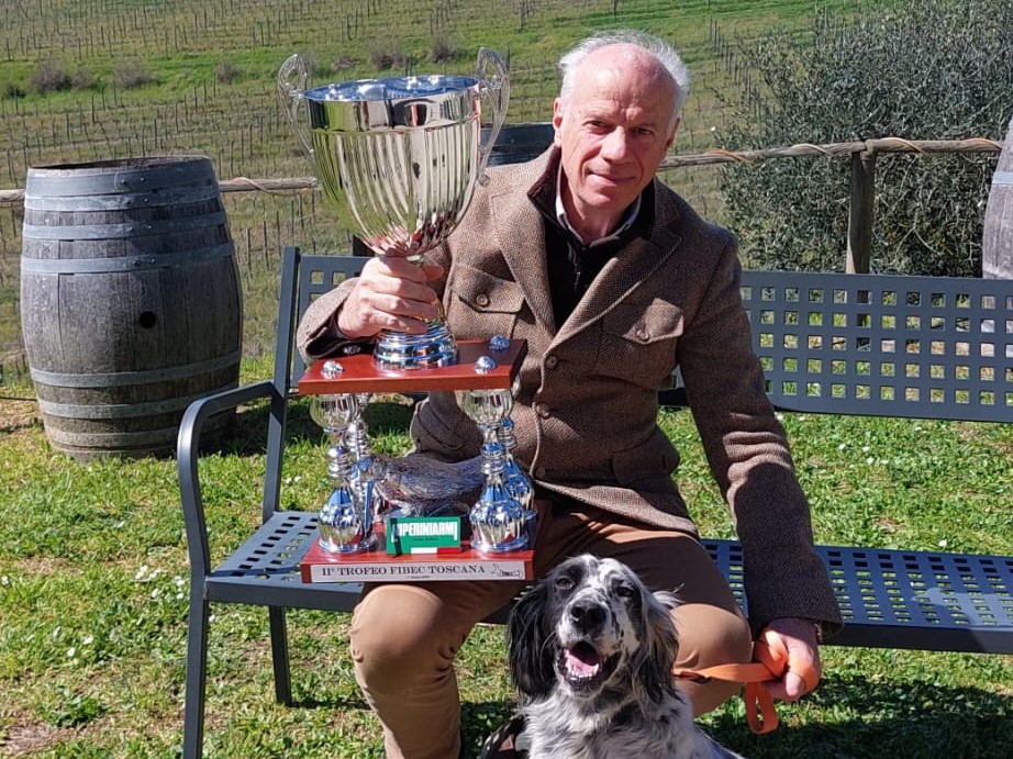 A caccia per solidarietà e senza sparare un colpo: Luigi Fumi e la sua Zoe vincono il trofeo Fibec