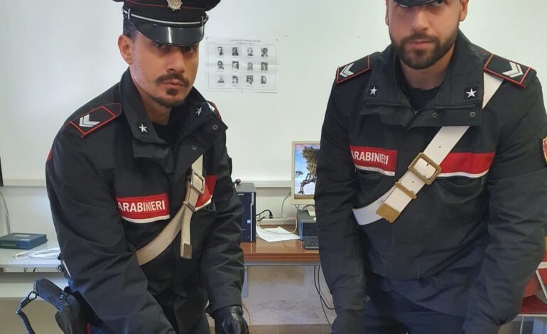 Controlli anti droga dei carabinieri in provincia: identificate oltre 1500 persone, due arresti