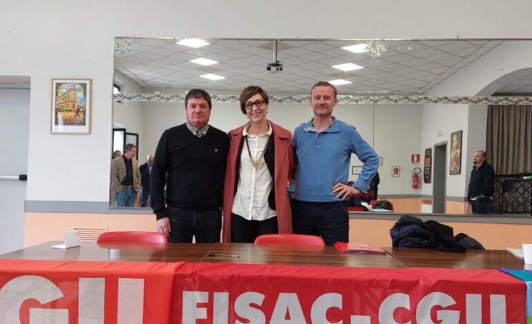 Fisac Cgil Siena: Cristina Pascucci è la nuova segretaria provinciale