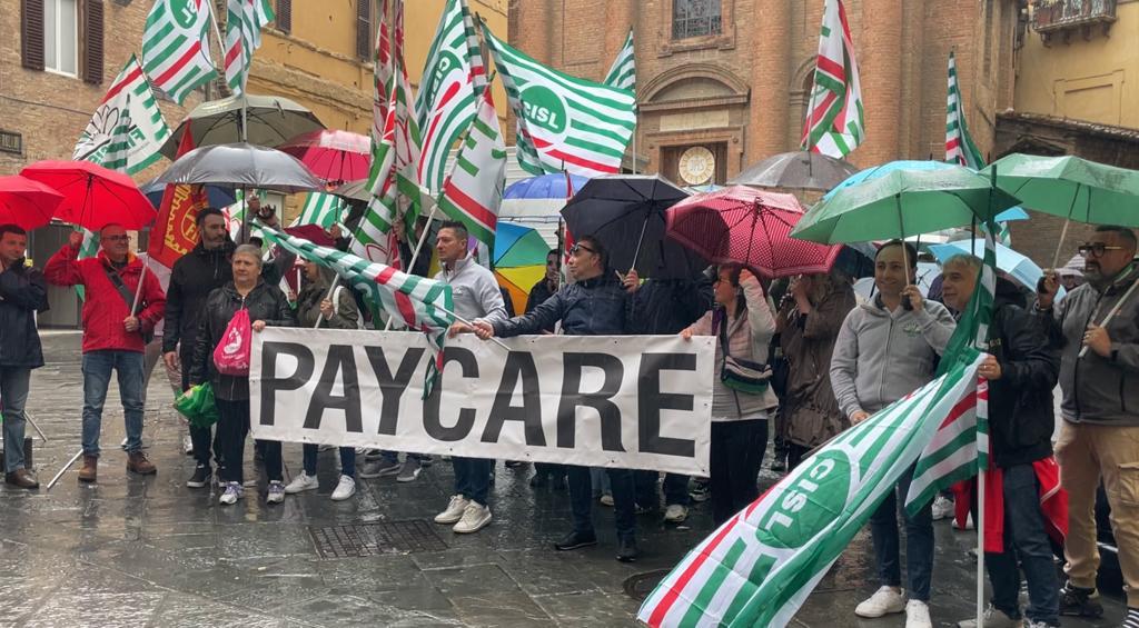 Pay Care, personale in stato d’agitazione, Fim Cisl: “Per i lavoratori futuro ancora incerto”