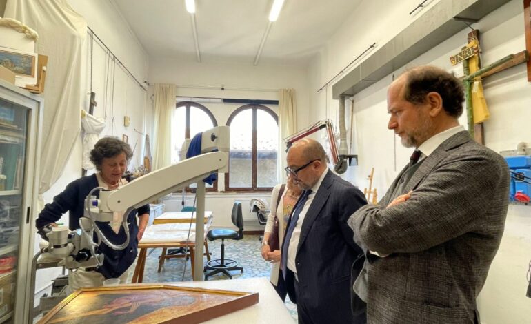 Cultura, Sangiuliano: “Per la Pinacoteca in arrivo il cda. Il Ministero può entrare dentro la Fondazione Santa Maria della Scala”