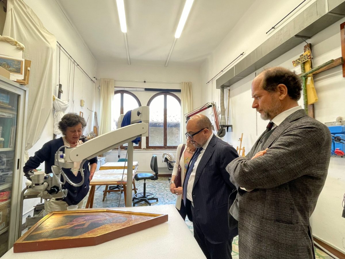 Cultura, Sangiuliano: “Per la Pinacoteca in arrivo il cda. Il Ministero può entrare dentro la Fondazione Santa Maria della Scala”