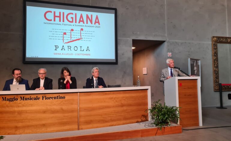 ‘Parola’, ecco il Chigiana International Festival, cento concerti nei luoghi più belli di Siena. E l’omaggio a Luciano Berio