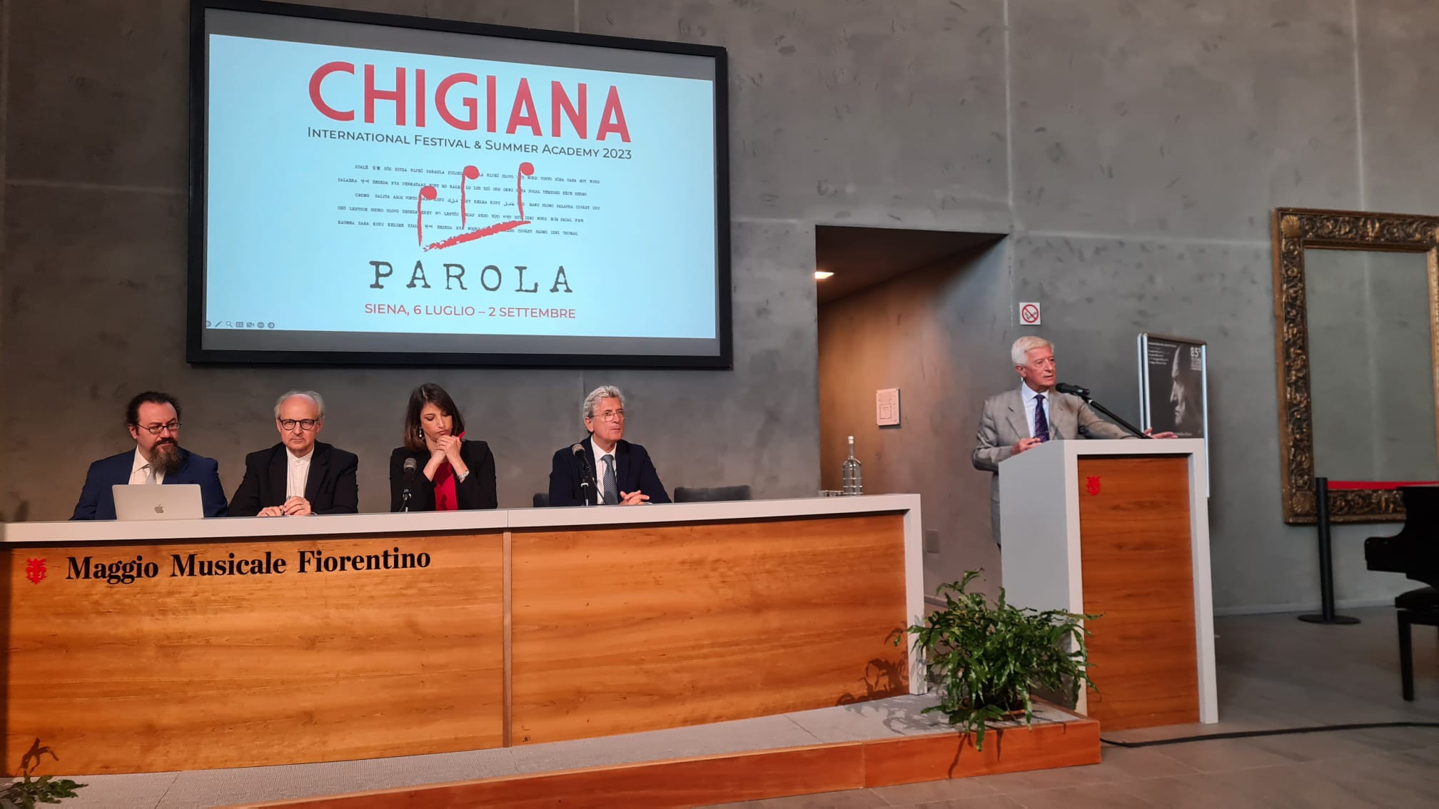 ‘Parola’, ecco il Chigiana International Festival, cento concerti nei luoghi più belli di Siena. E l’omaggio a Luciano Berio