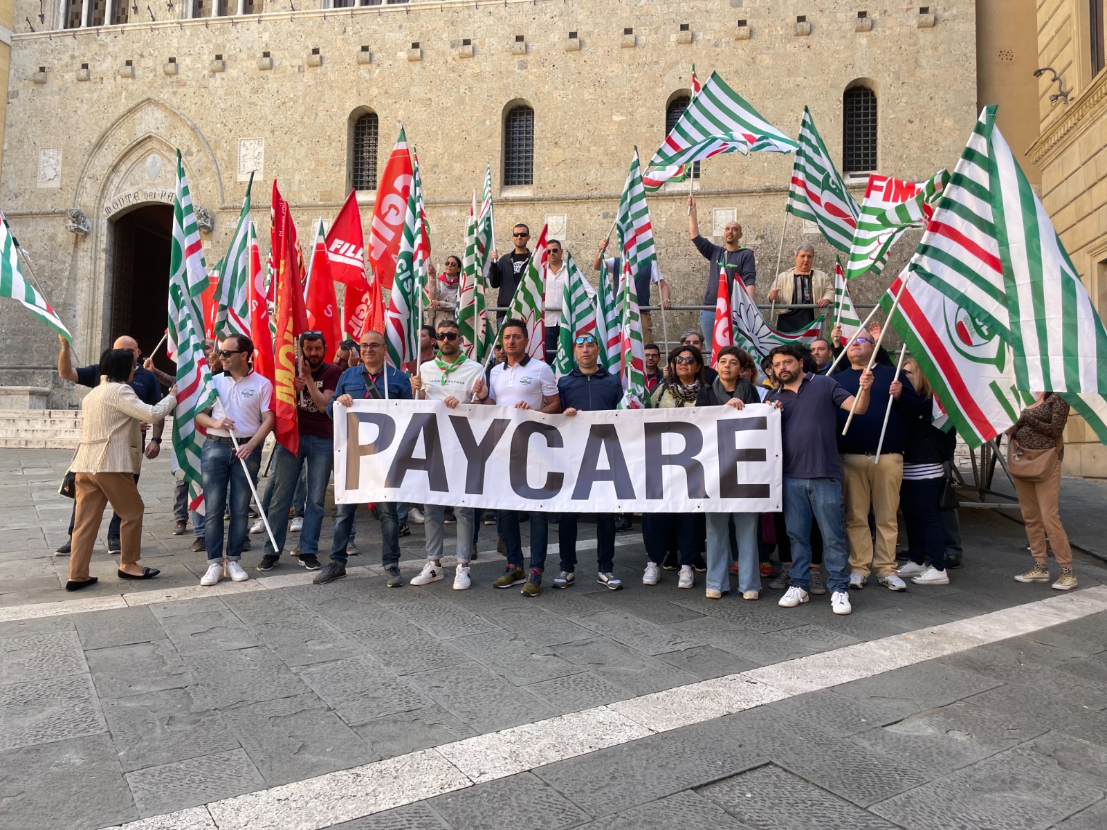 Pay Care, stato d’agitazione dei lavoratori, Cesarano: “Pronti allo sciopero per arrivare ad una svolta entro l’estate”