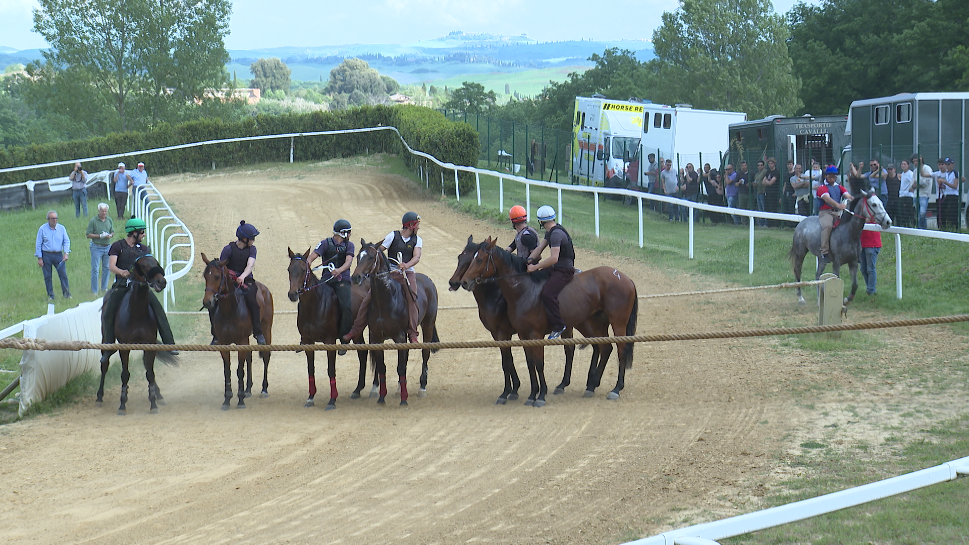 Corse in Provincia, Mociano 10 Maggio 2024