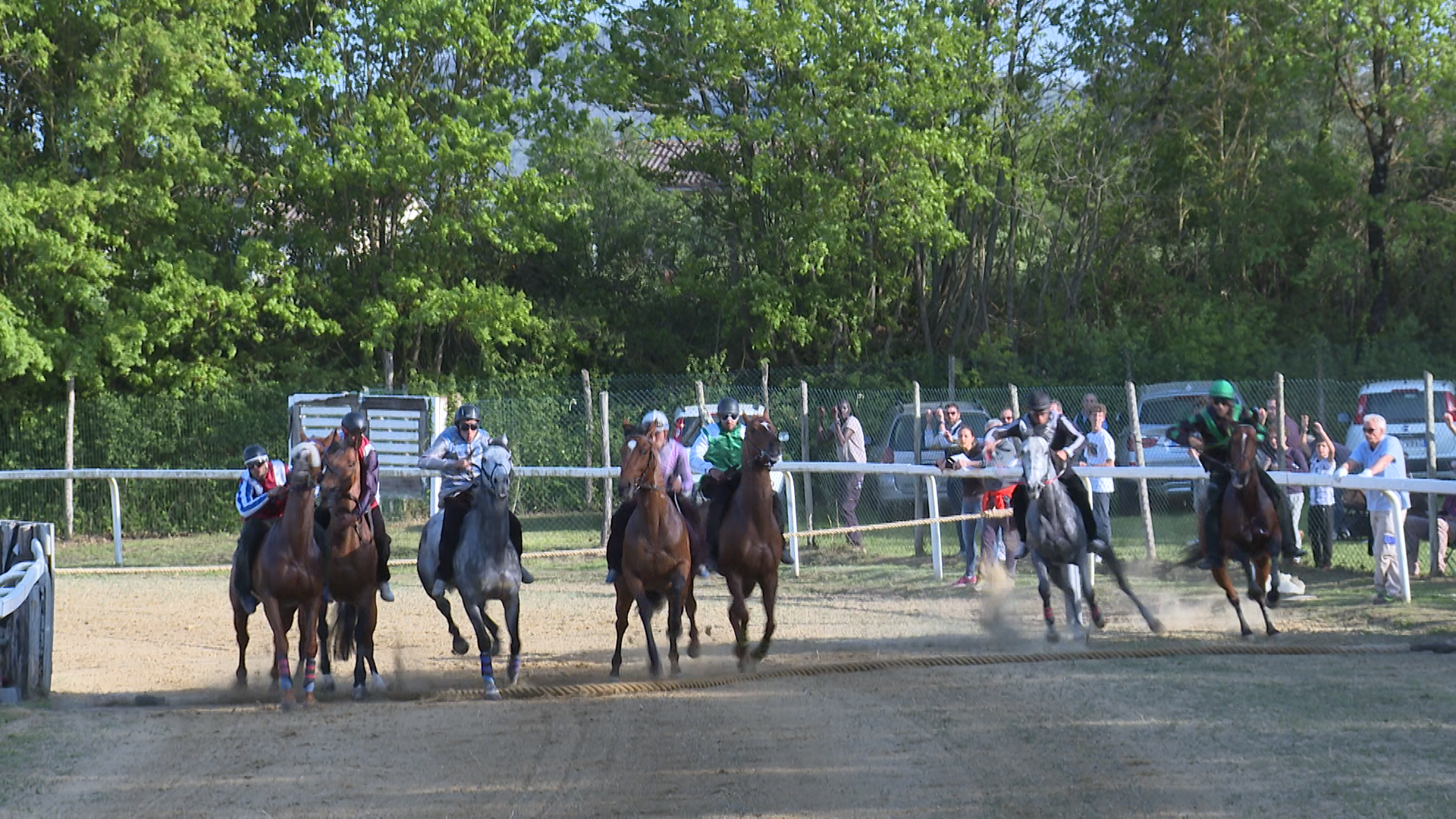 Palio, rinviato al 23 maggio le corse d’addestramento a Monticiano