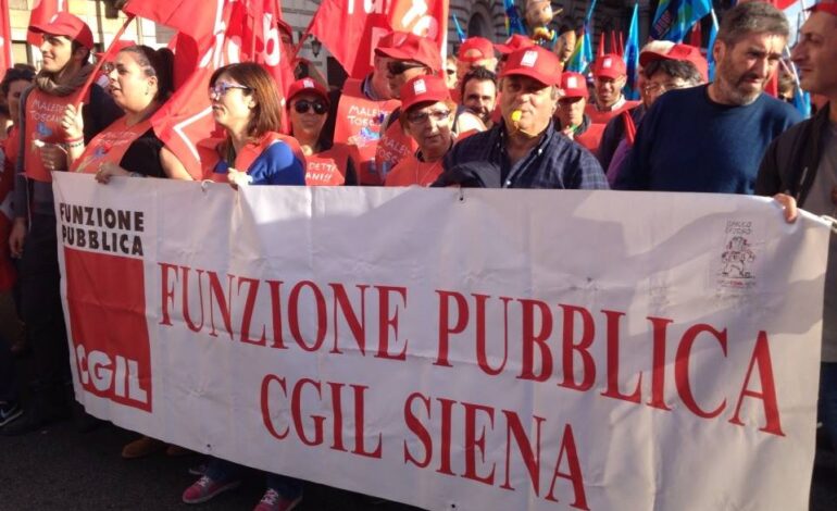 “NO AL LAVORO A COTTIMO IN SANITÀ”: L’ALLARME FP CGIL AREA VASTA TOSCANA SUD-EST