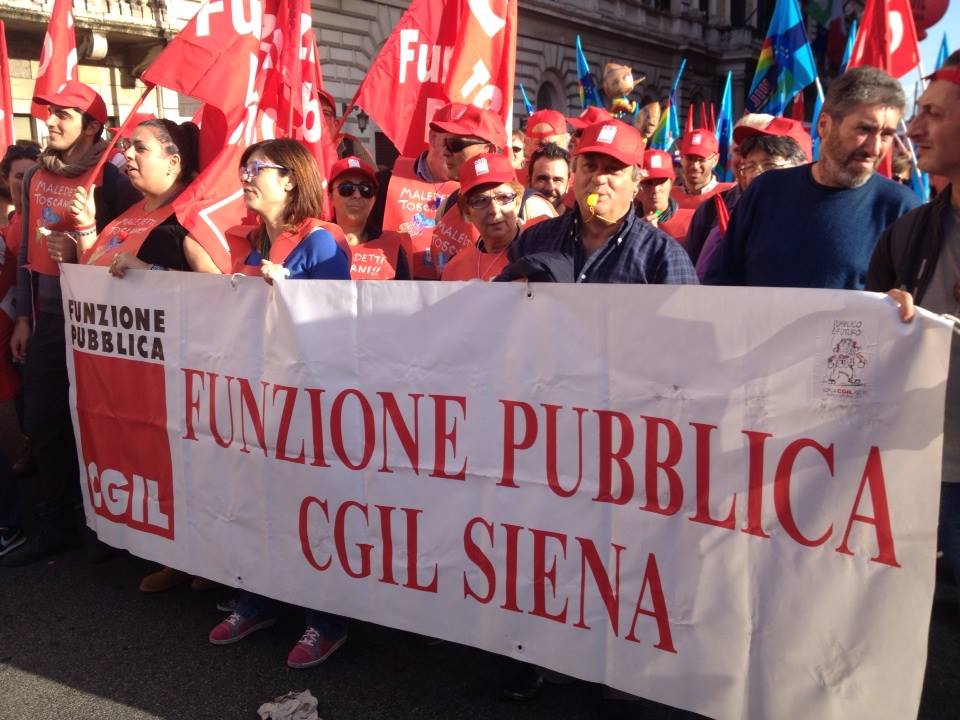 “NO AL LAVORO A COTTIMO IN SANITÀ”: L’ALLARME FP CGIL AREA VASTA TOSCANA SUD-EST