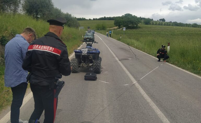 Grave incidente con i quad, due quarantenni in prognosi riservata