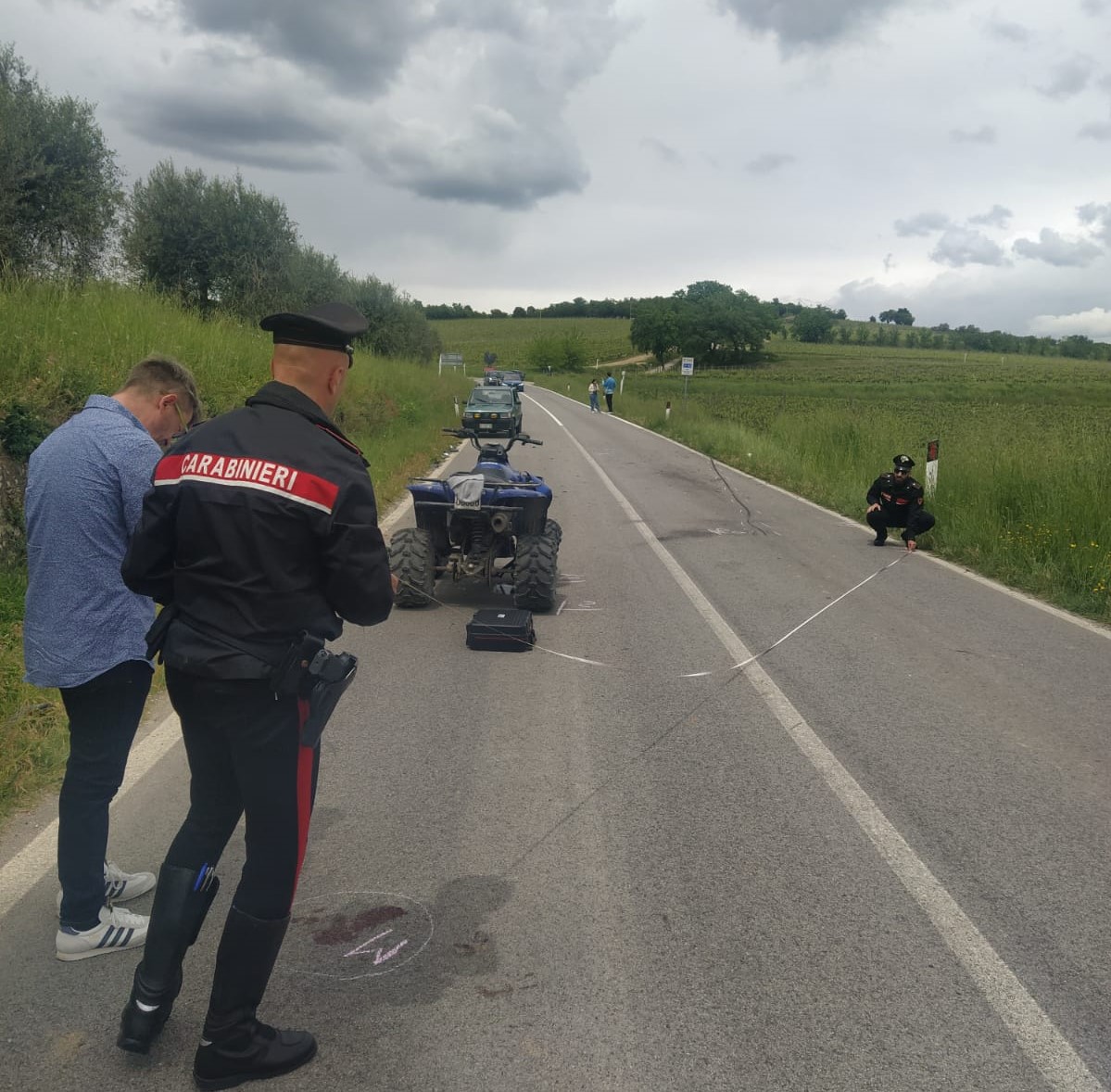 Grave incidente con i quad, due quarantenni in prognosi riservata