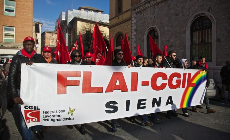 Tragedia a Barberino, morto operaio di Staggia Senese. Cgil: “Necessario aumentare i livelli di sicurezza”