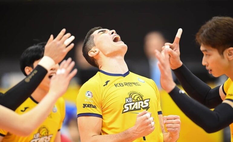 Un bomber brasiliano per la Emma Villas Volley Siena: ingaggiato Matheus Krauchuk