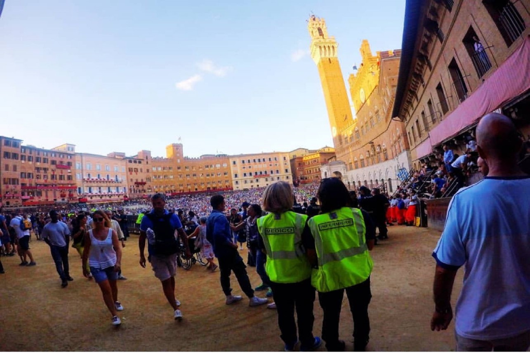 Palio del 2 luglio, l’organizzazione del 118 per il soccorso sanitario