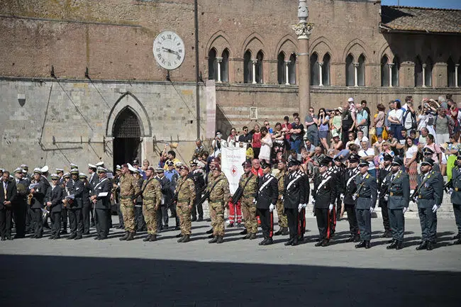 Siena, celebrazione della Festa della Repubblica