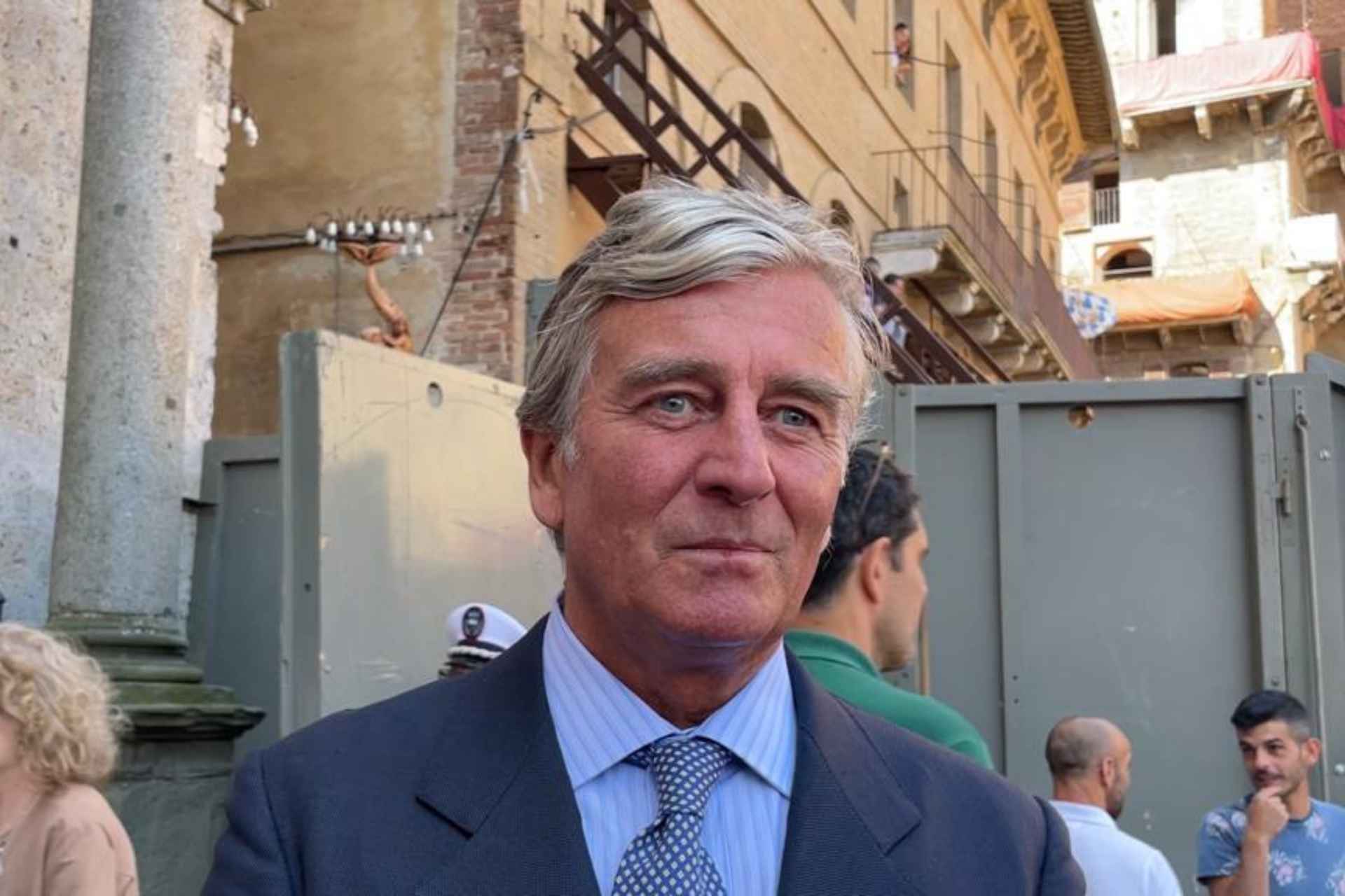 Palio, il mossiere: “I cavalli mostrano una serenità non scontata, c’è stato un grande lavoro di preparazione”