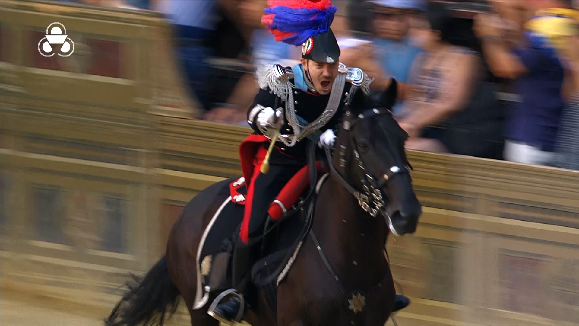 Il Drappello dei Carabinieri a Cavallo – Palio 2 Luglio 2023