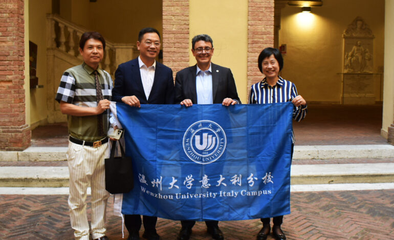 Si sviluppa la cooperazione con importanti istituzioni accademiche cinesi. Ancora più collaborazione fra l’Università di Siena e il mondo accademico, culturale ed educativo della Provincia Zhejiang