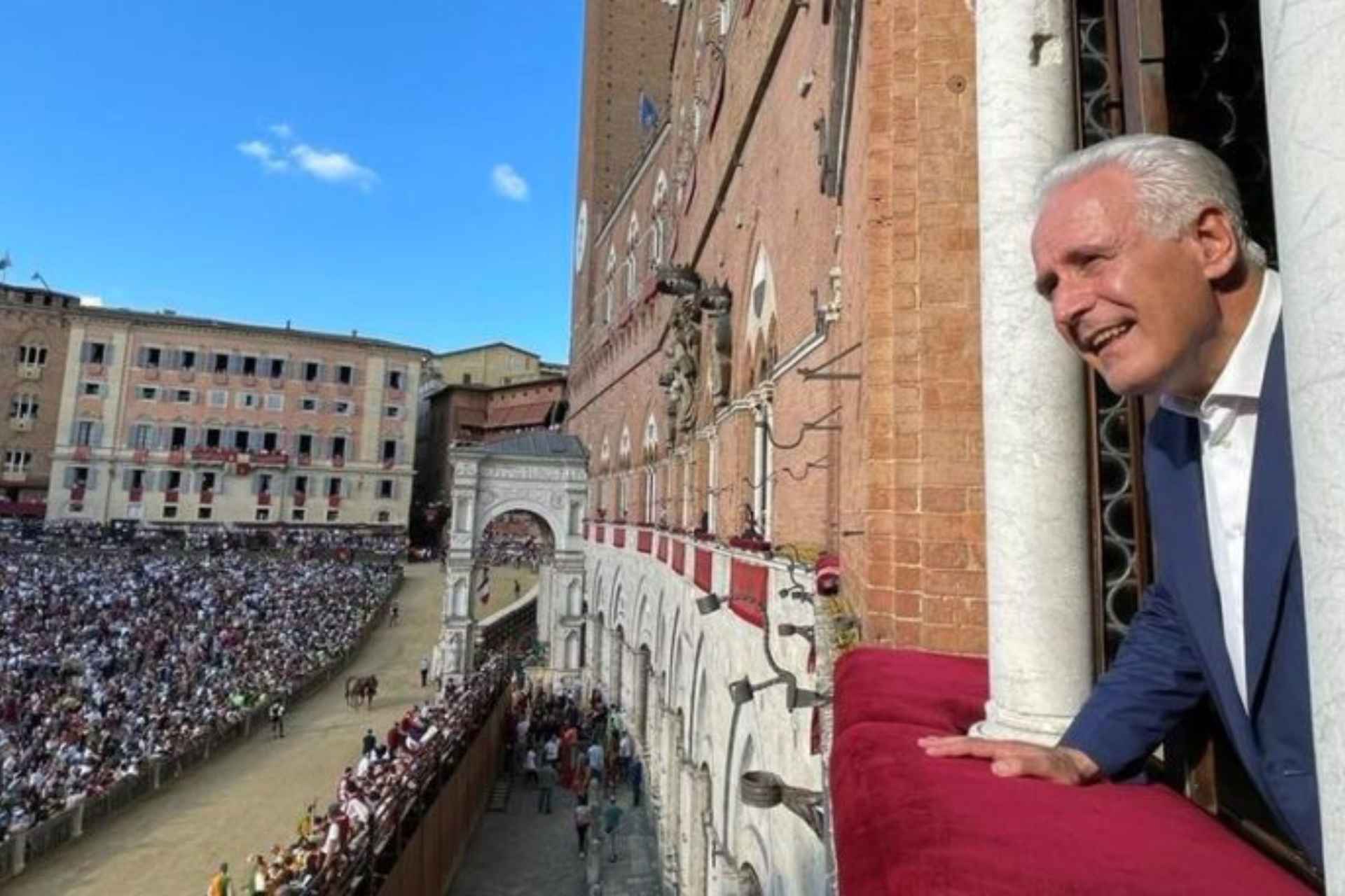 Palio, Giani: “È il momento che la Festa diventi patrimonio mondiale e immateriale Unesco”