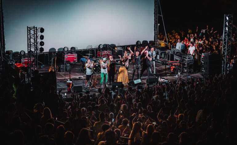 Cristina D’Avena e i Gem Boy in concerto in Fortezza, pubblico da tutto esaurito e grande divertimento