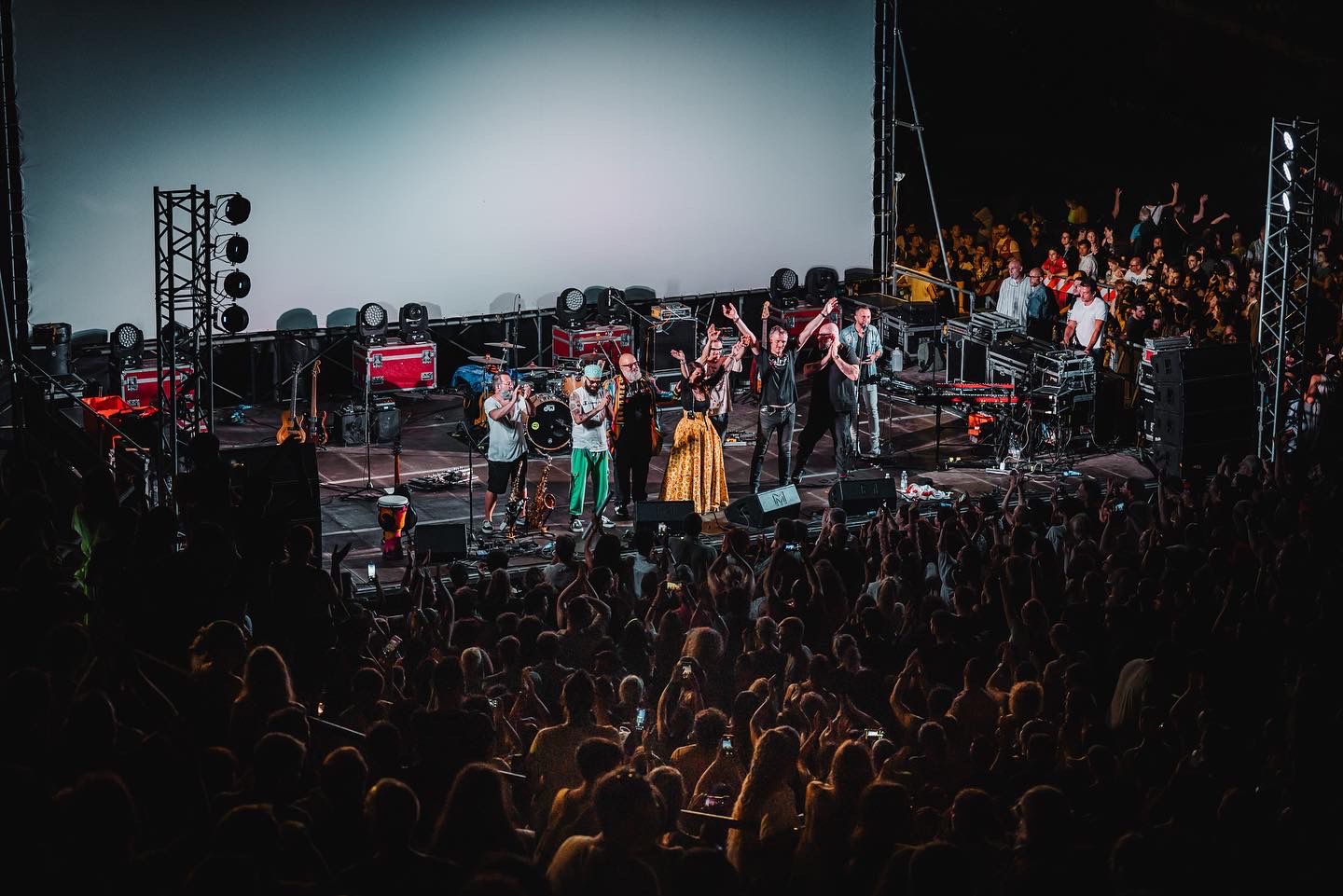 Cristina D’Avena e i Gem Boy in concerto in Fortezza, pubblico da tutto esaurito e grande divertimento