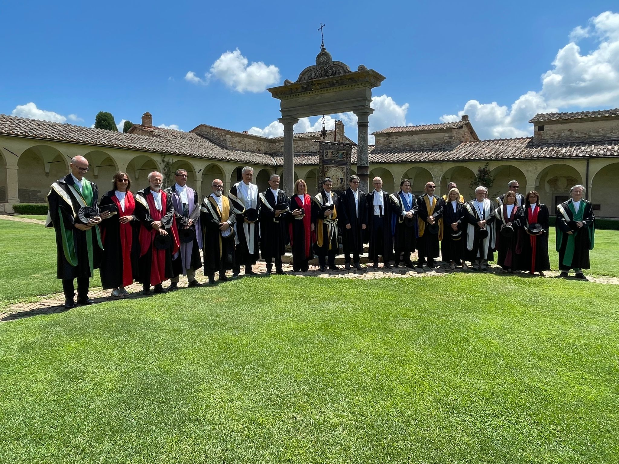 Siena, dall’Università laurea al padrino dell’intelligenza artificiale