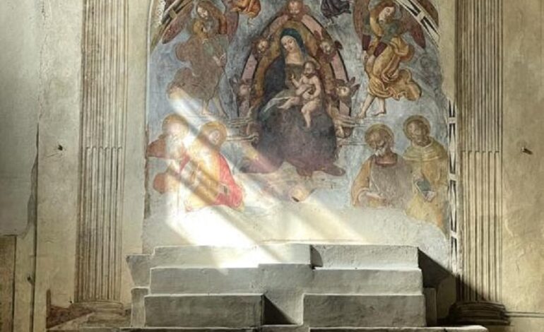 Montalcino, musiche di Bach e Mozart nella stupenda chiesa della Madonna delle Grazie: concerto de ‘La Tramontana’