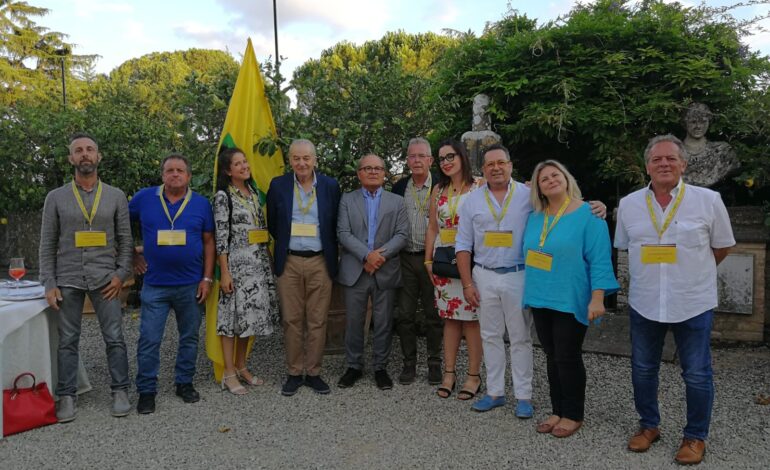 Coldiretti Siena, l’assemblea provinciale conferma all’unanimità il Presidente Luigi Sardone