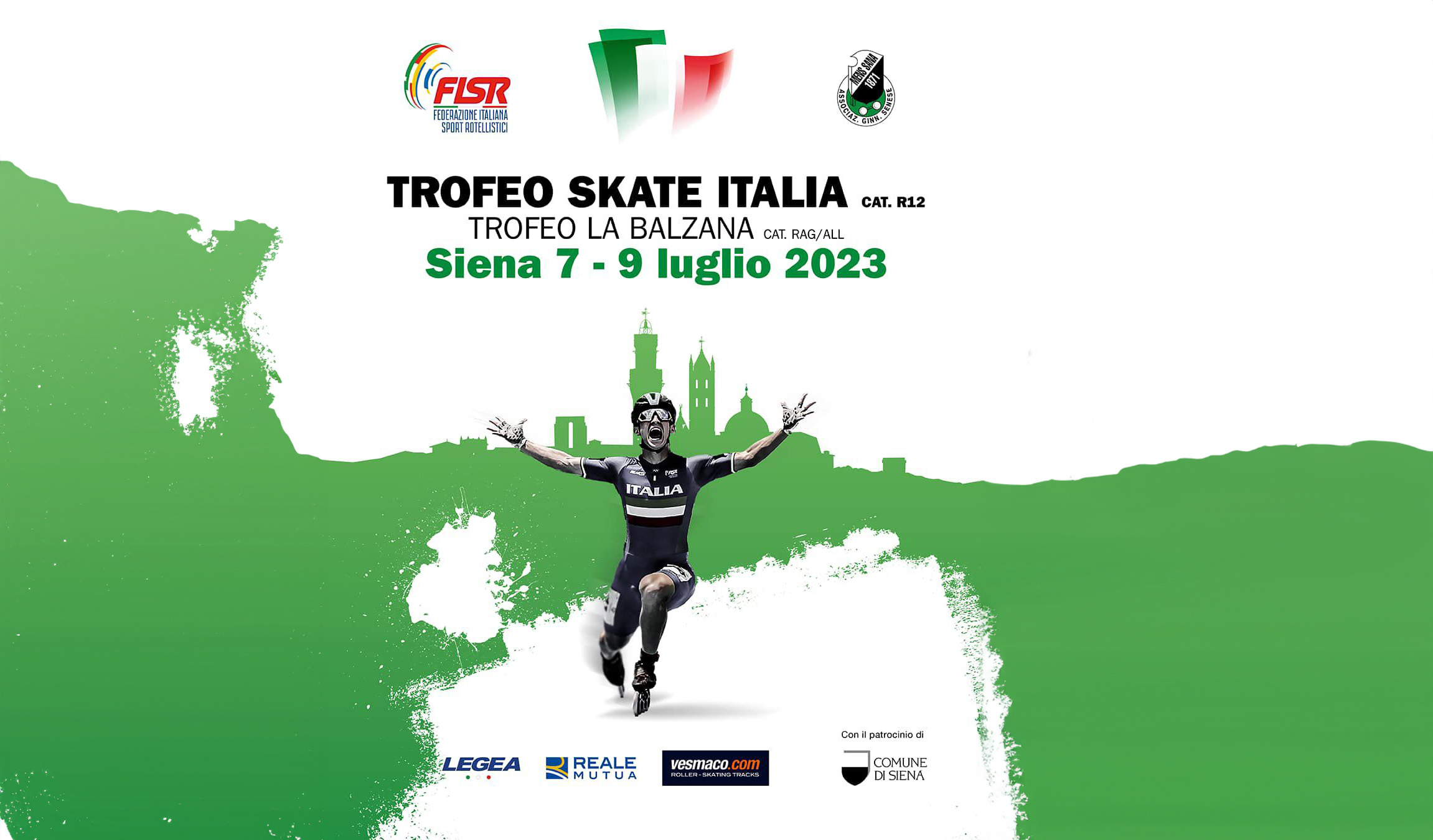 Trofeo Skate Italia – 7-9 Luglio 2023