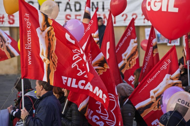 Cosvig, Filcams Cgil: “Clima ancora più incerto. Non ci sono miglioramenti per programmazione e liquidità”