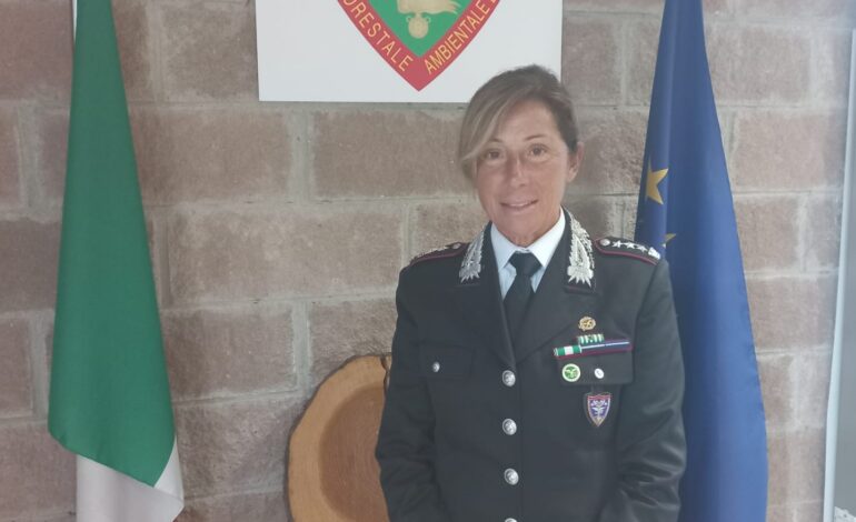 Carabinieri forestali di Siena, Alessandra Baldassari nuovo comandante