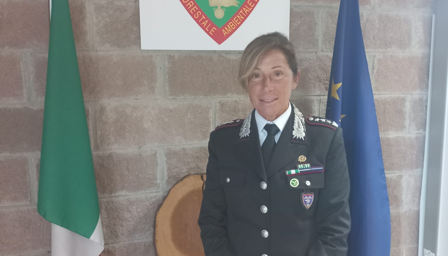 Carabinieri forestali di Siena, Alessandra Baldassari nuovo comandante