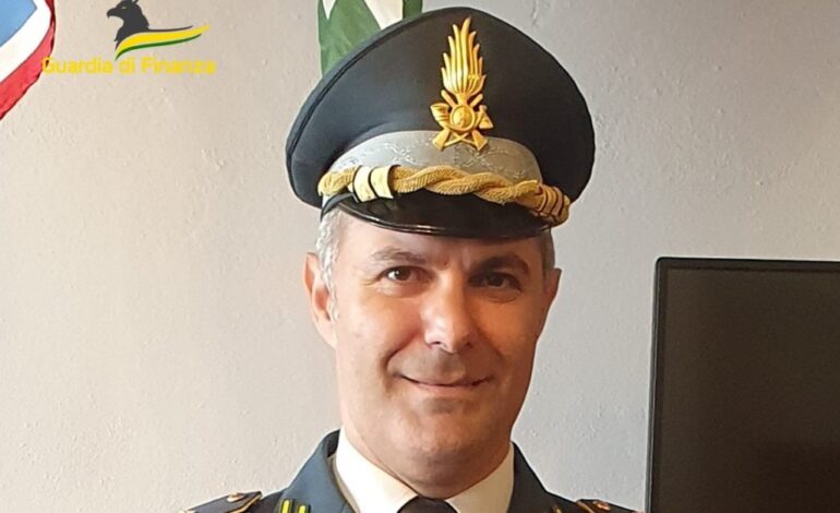 Guardia di Finanza, Michelangelo Tolino nuovo comandante del Nucleo Pef di Siena