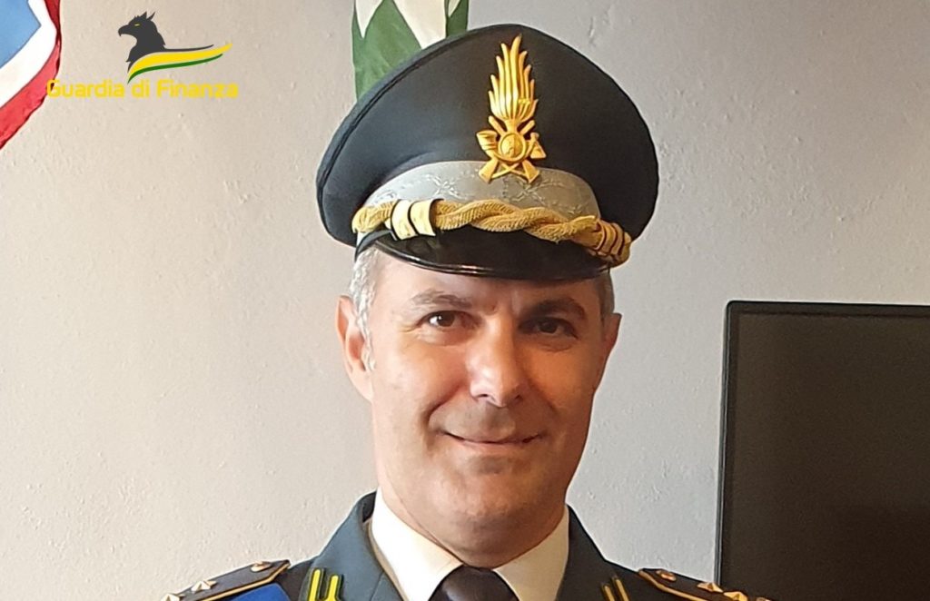 Guardia di Finanza, Michelangelo Tolino nuovo comandante del Nucleo Pef di Siena