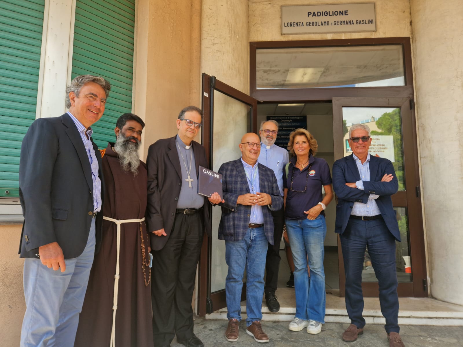 Visita al Gaslini di Genova e a Casa Paola dell’Unitalsi per il cardinale Lojudice