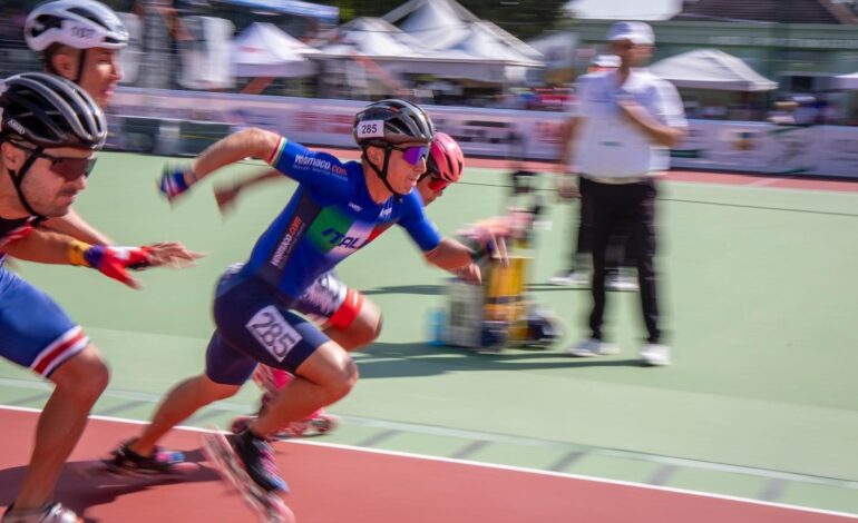 Mens Sana, pattinaggio corsa: Duccio Marsili si conferma l’atleta più medagliato di tutto il mondiale