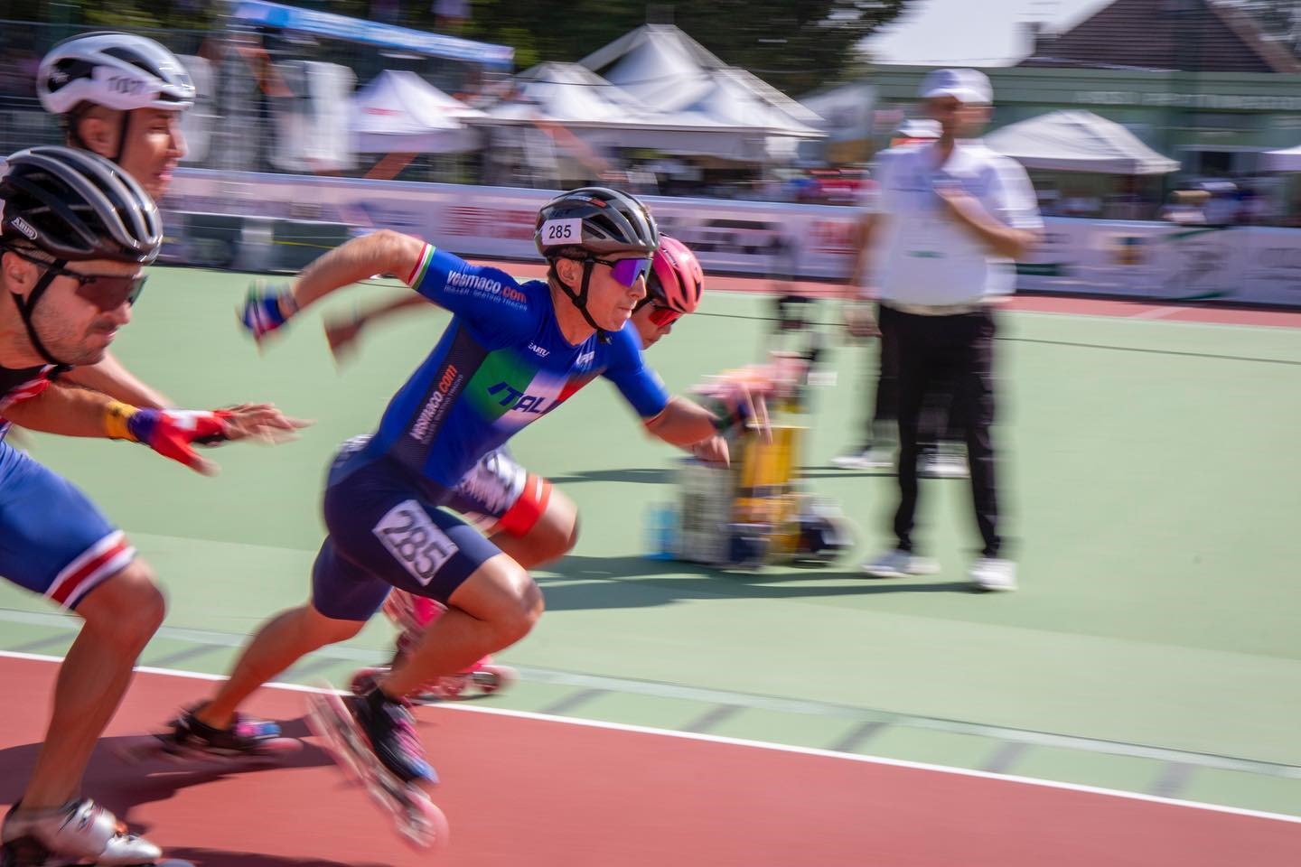 Mens Sana, pattinaggio corsa: Duccio Marsili si conferma l’atleta più medagliato di tutto il mondiale