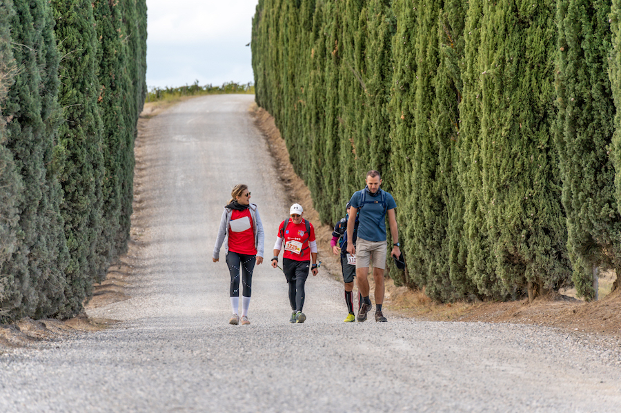 Ultramarathon, festa dello sport nelle terre di Siena