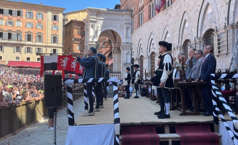 Palio, assegnazione: ecco chi va a prendere il cavallo