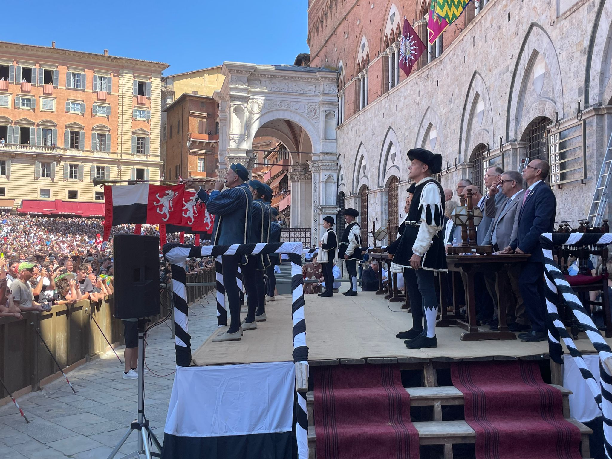 Palio, assegnazione: ecco chi va a prendere il cavallo