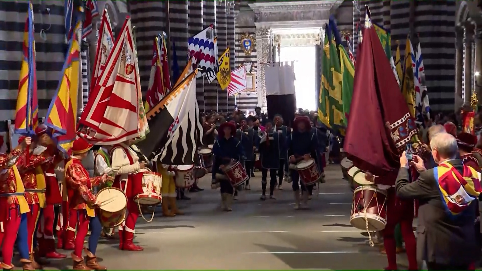 Palio 16 Agosto 2023 – Processione dei Ceri