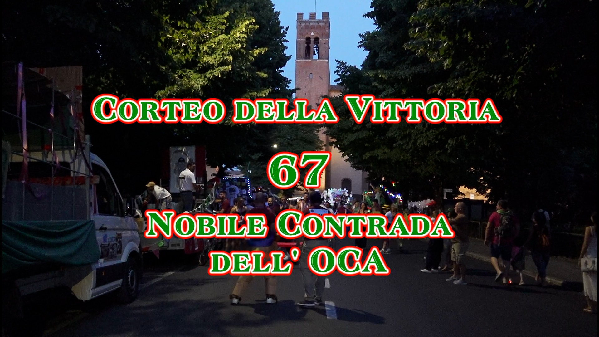 Corteo della vittoria – Nobile contrada dell’Oca