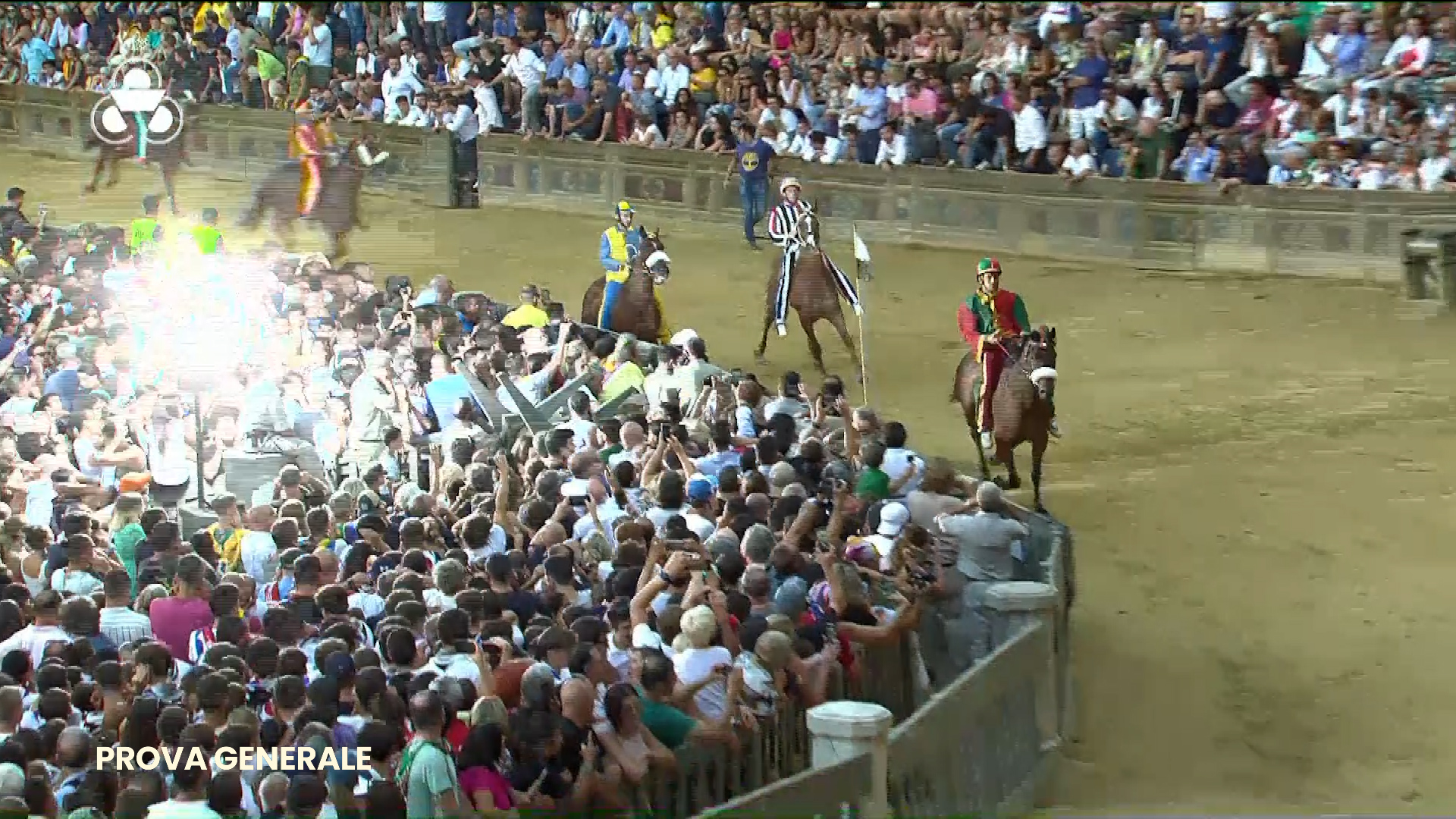 Palio 16 Agosto 2023 – La Prova Generale