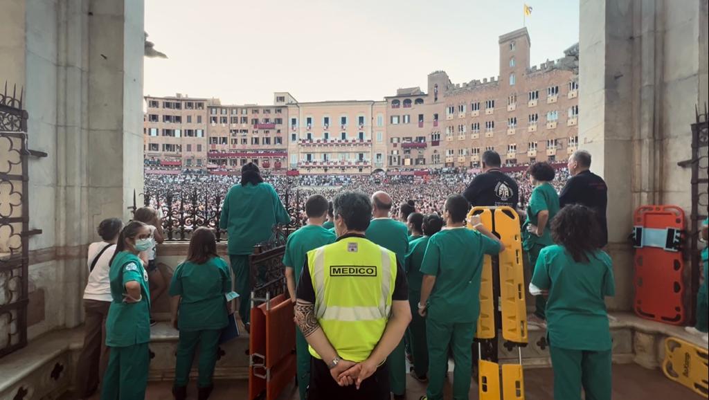 Palio del 16 agosto, l’organizzazione del 118 per il soccorso sanitario