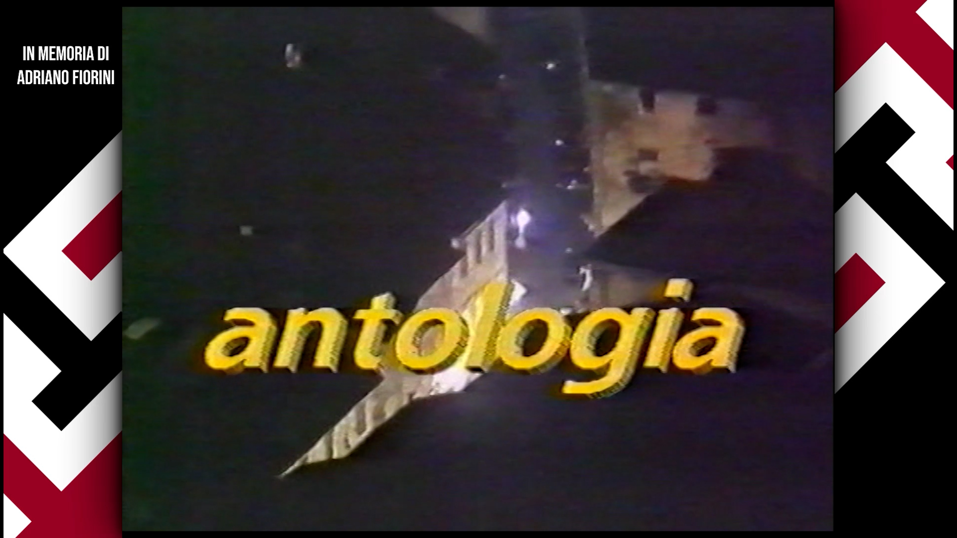 In memoria di Adriano Fiorini – ANTOLOGIA 03 LUGLIO 1979