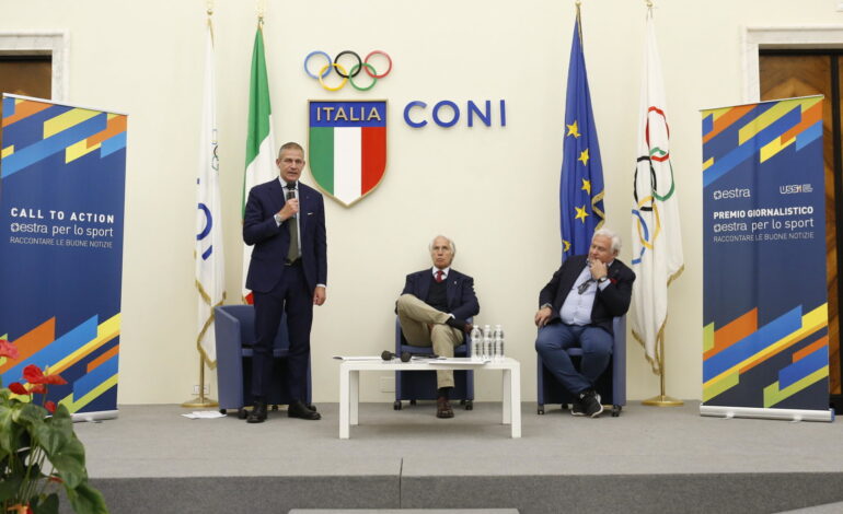 “Estra per lo sport: l’energia delle Buone Notizie”, al via la sesta edizione del premio giornalistico